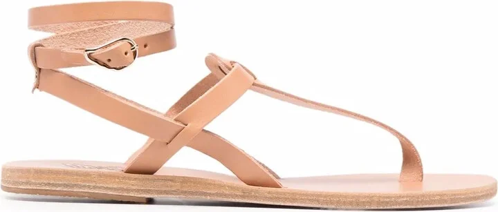 Estia T-bar leather sandals