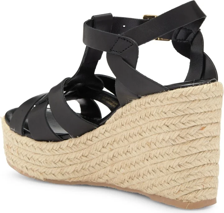 Estra Espadrille Platform Wedge Sandal - Image 2