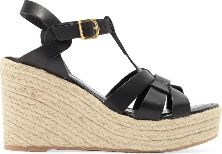 Estra Espadrille Platform Wedge Sandal - Image 4