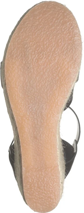 Estra Espadrille Platform Wedge Sandal - Image 6
