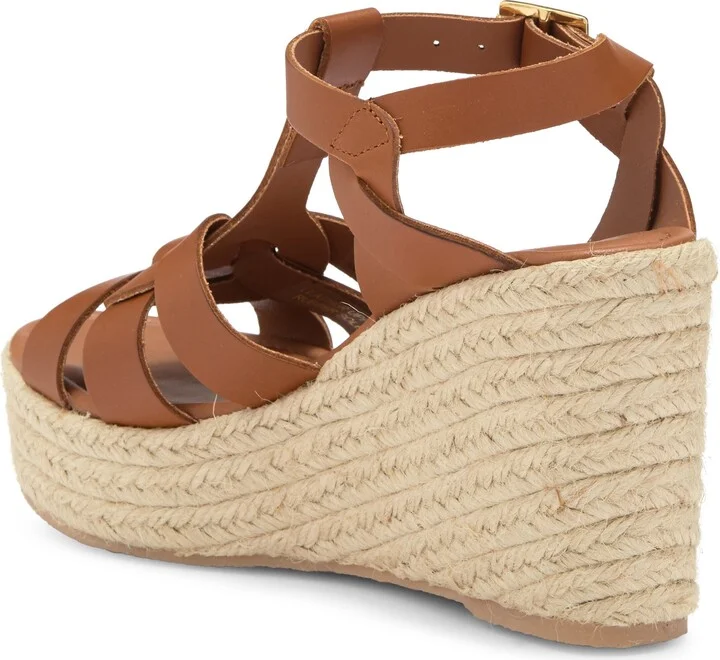 Estra Espadrille Platform Wedge Sandal - Image 8