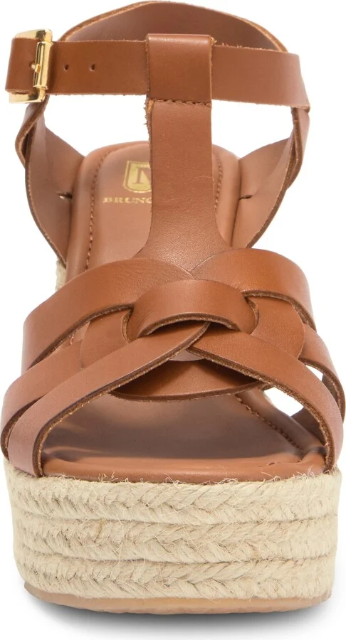 Estra Espadrille Platform Wedge Sandal - Image 9