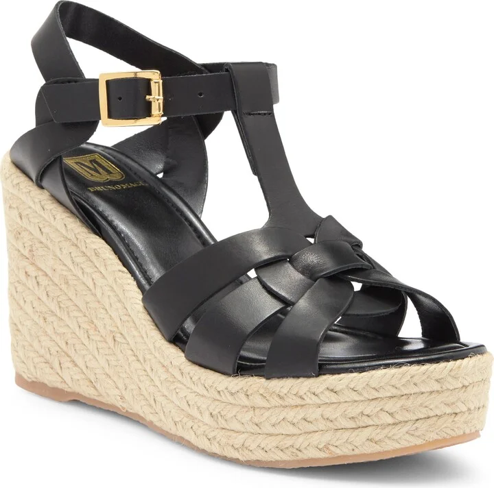 Estra Espadrille Platform Wedge Sandal