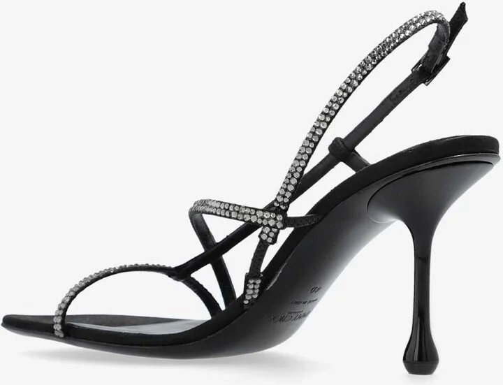 Etana 80 Crystal Embellished Sandals - Image 2