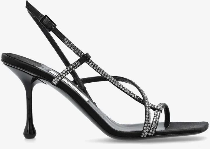 Etana 80 Crystal Embellished Sandals