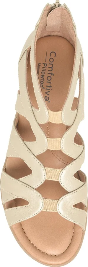 Eternia Wedge Sandal - Image 5