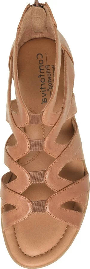 Eternia Wedge Sandal - Image 11
