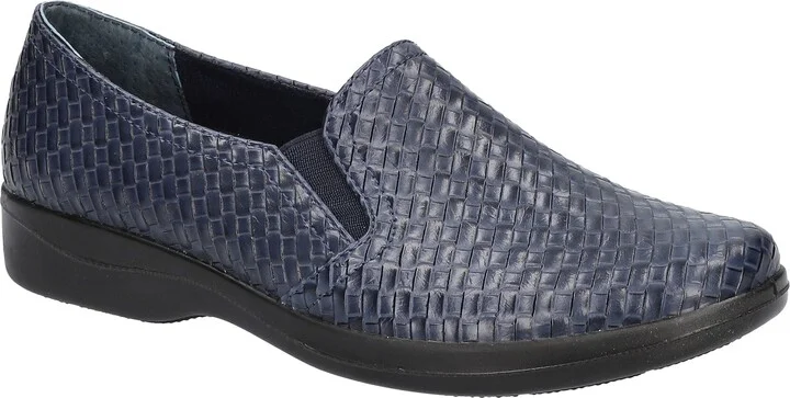 NAVY WOVEN