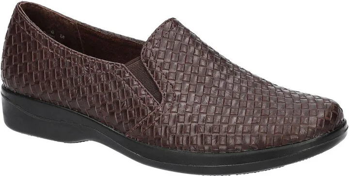Eternity Womens Leather Loafers