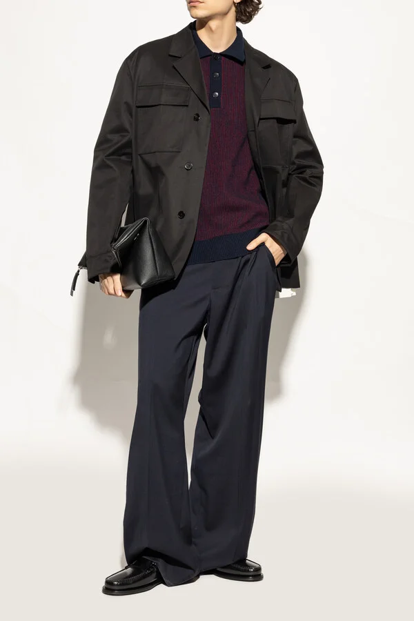 "Ethan" Loafers, , - Black - Image 2