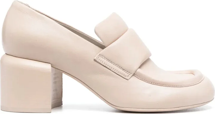 Ethel 011 leather loafers