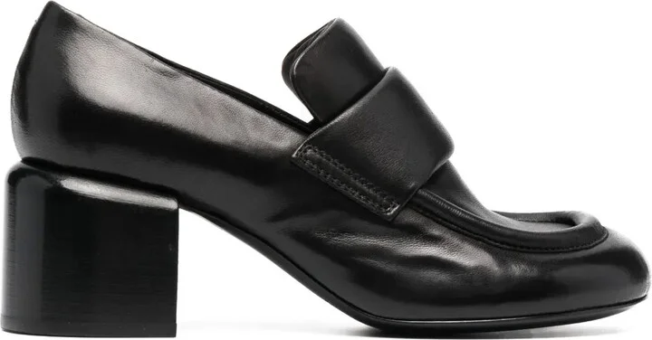 Ethel 60mm leather pumps