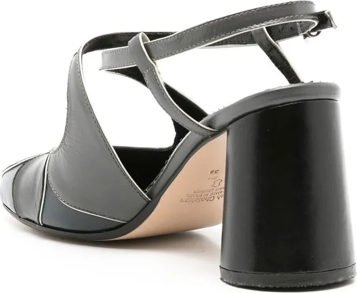 Ethel 65mm crossover-strap pumps - Image 3
