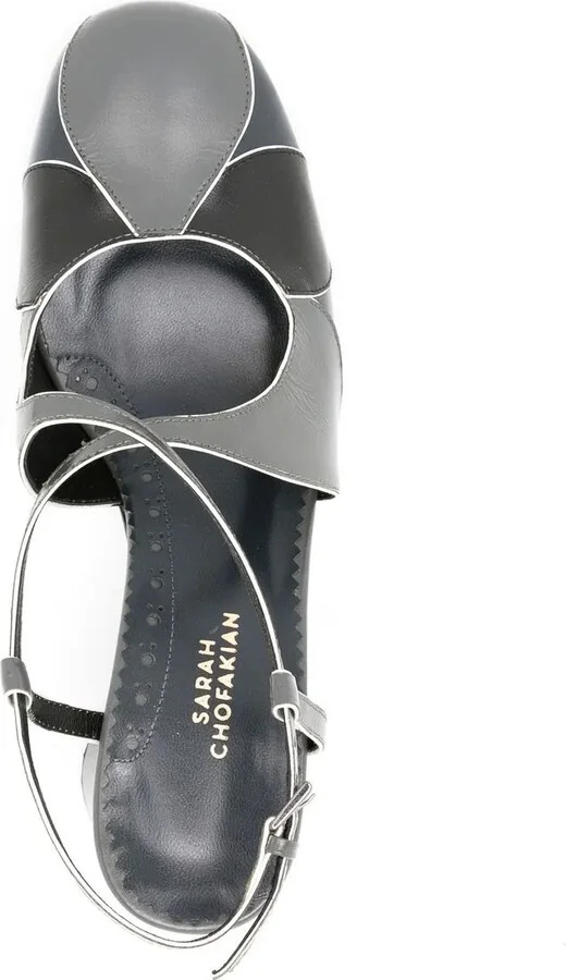 Ethel 65mm crossover-strap pumps - Image 4