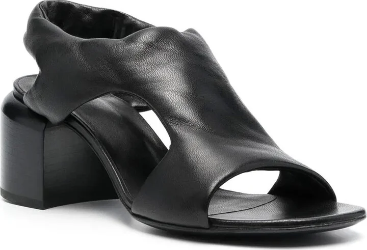 Ethel 70mm open-toe leather sandals - Image 2