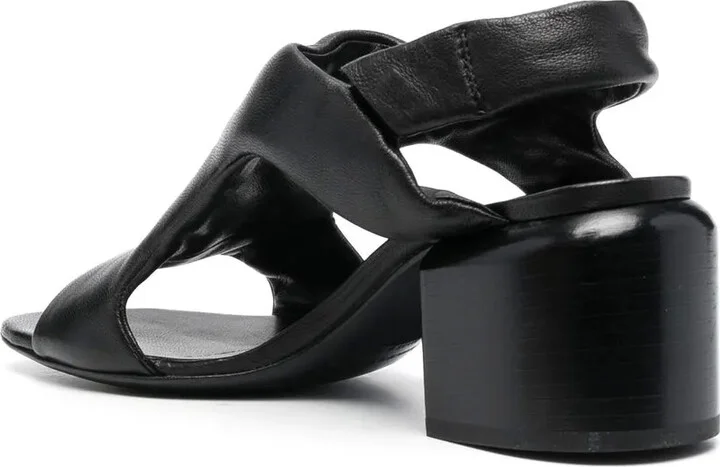 Ethel 70mm open-toe leather sandals - Image 3