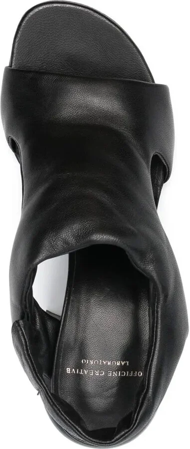Ethel 70mm open-toe leather sandals - Image 4