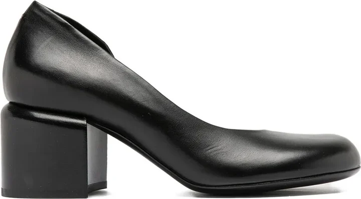 Ethel leather pumps