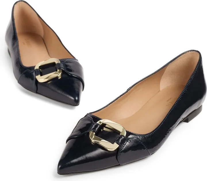 Ethel Pointed Toe Flat - Image 4