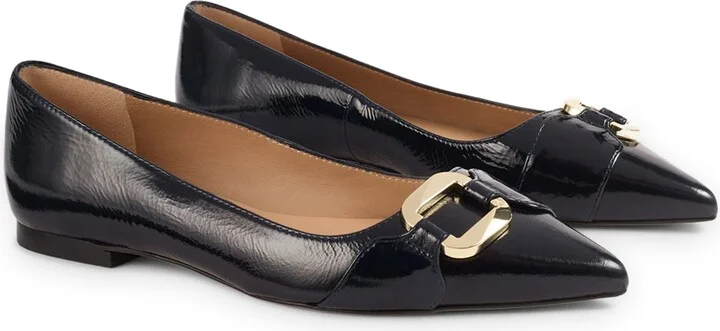Ethel Pointed Toe Flat
