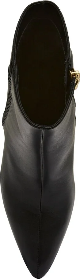Ether Whipstitch Short Boot In Colour Black Size 35 - Image 4