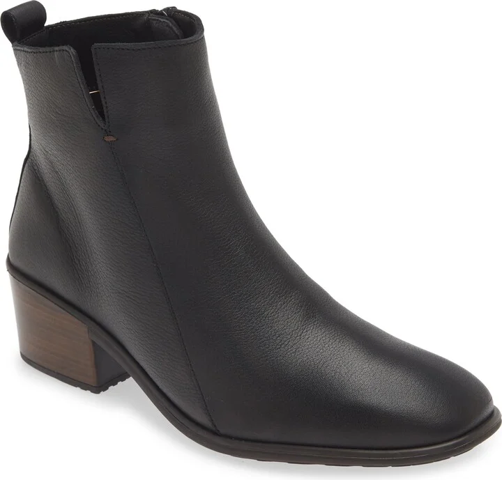 Soft Black Leather
