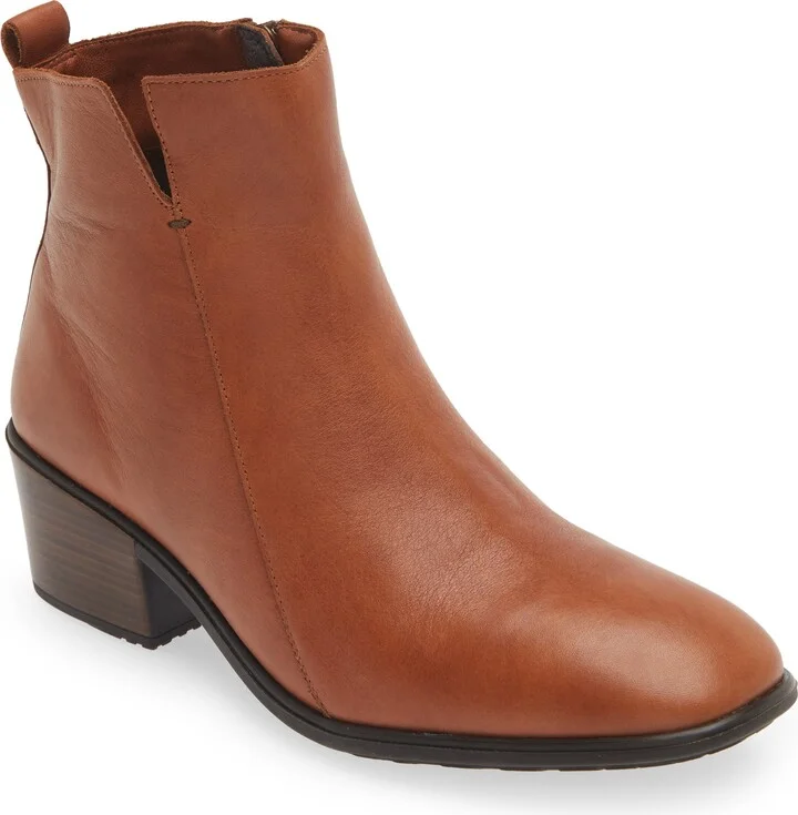 Brown Peanut Leather