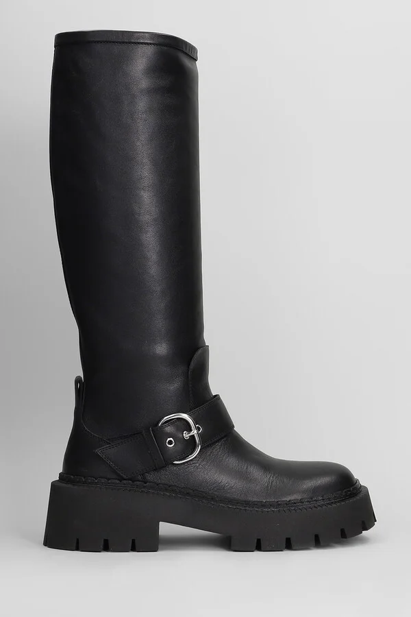 black