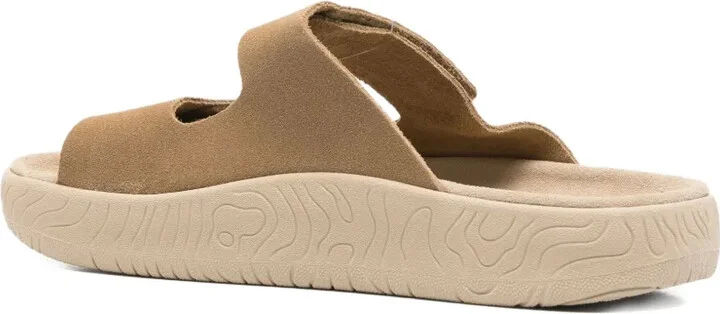 Etna double-strap suede sandals - Image 3