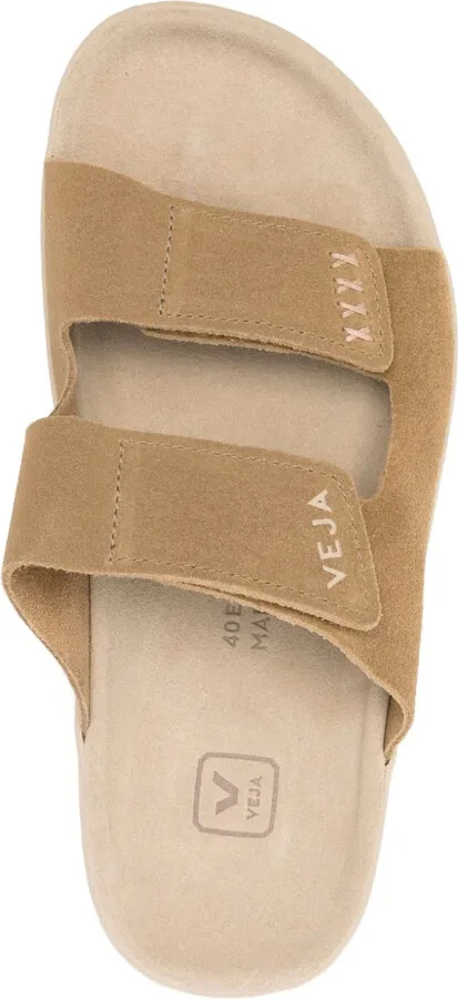 Etna double-strap suede sandals - Image 4