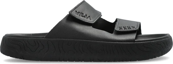 "Etna" Flip-flops, , - Black