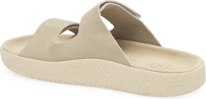 Etna Suede Slide Sandal - Image 2