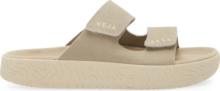 Etna Suede Slide Sandal - Image 3