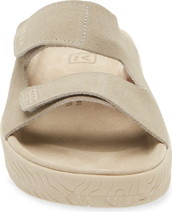 Etna Suede Slide Sandal - Image 4