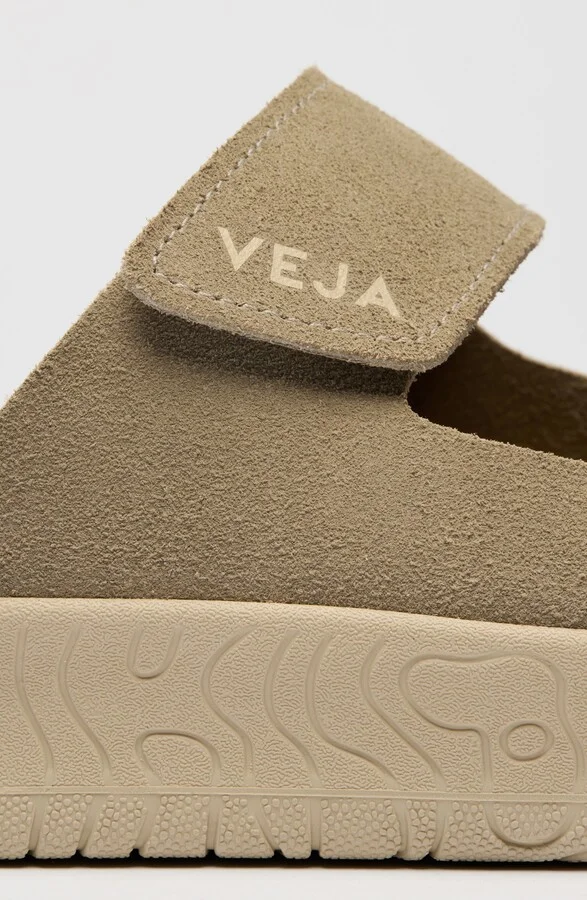 Etna Suede Slide Sandal - Image 7