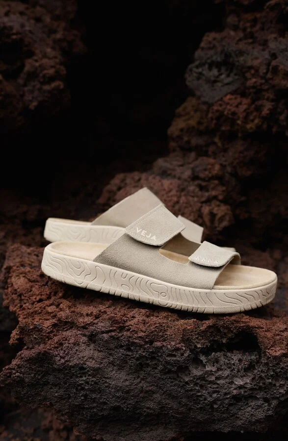 Etna Suede Slide Sandal - Image 8
