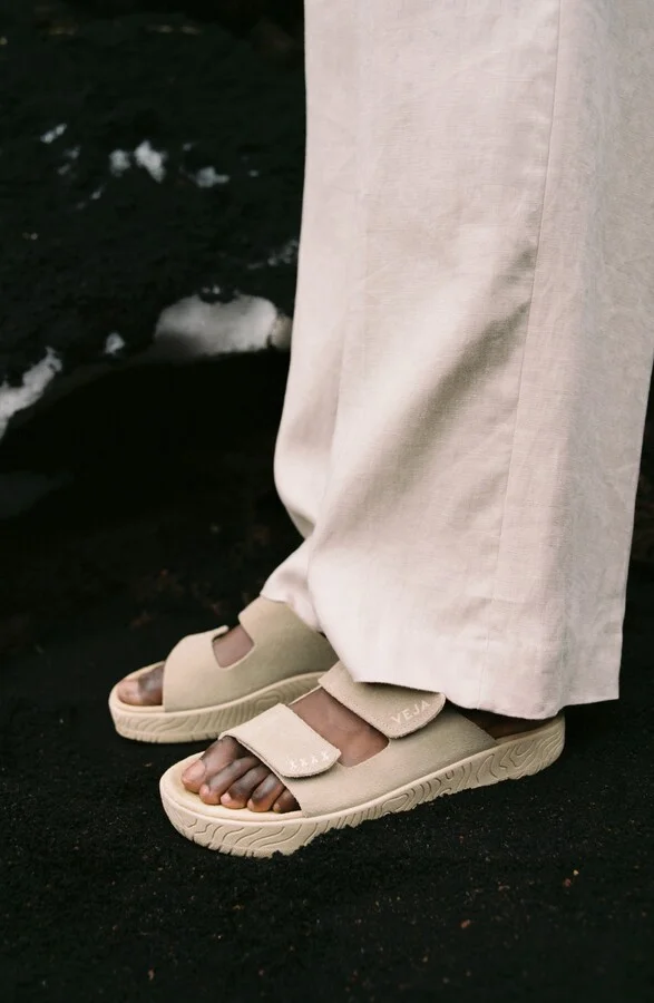 Etna Suede Slide Sandal - Image 11