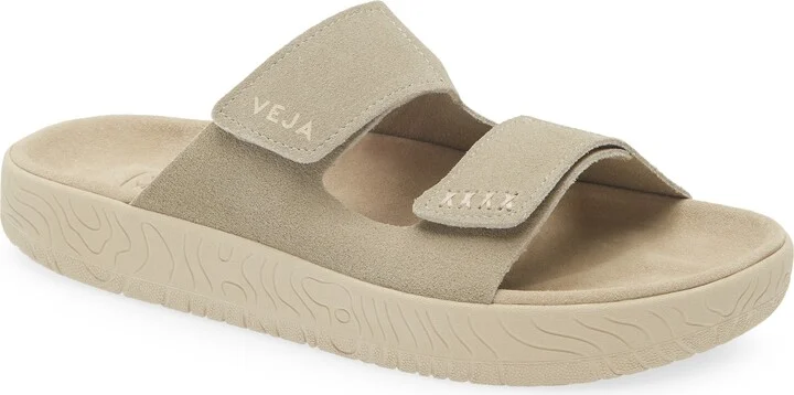 Etna Suede Slide Sandal