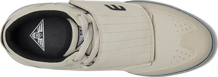 etnies Andy Anderson Shoes White/Grey : US Men's 7 - US Women's 8.5 Medium, Canvas/Rubber - Image 2