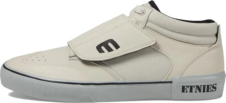 etnies Andy Anderson Shoes White/Grey : US Men's 7 - US Women's 8.5 Medium, Canvas/Rubber - Image 6