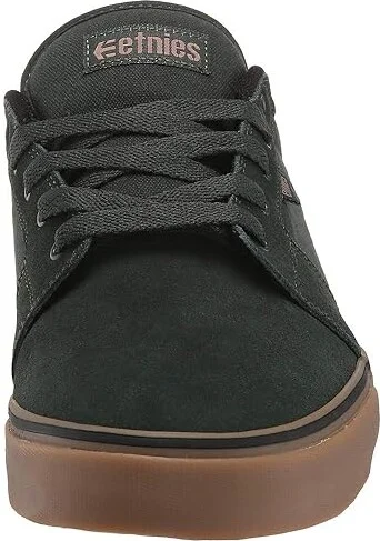 etnies Barge LS Men's Skate Shoes Green/Gum : 8 D - Medium, Canvas/Suede - Image 6