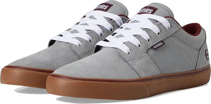 Grey,gum,red