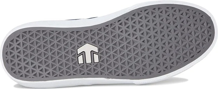 etnies Barge Plus Men's Shoes Black/White : 7 D - Medium, Canvas/Suede - Image 9