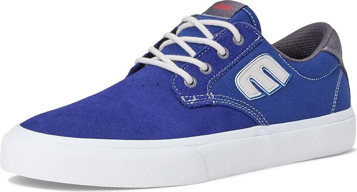 etnies Barge Plus Men's Shoes Black/White : 7 D - Medium, Canvas/Suede - Image 11