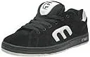 etnies Callicut Men's Shoes Black/White/Black : 8 D - Medium, Leather - Image 2