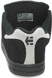 etnies Callicut Men's Shoes Black/White/Black : 8 D - Medium, Leather - Image 5
