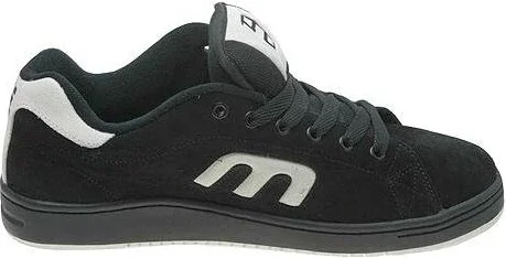 etnies Callicut Men's Shoes Black/White/Black : 8 D - Medium, Leather - Image 8