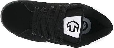 etnies Callicut Men's Shoes Black/White/Black : 8 D - Medium, Leather - Image 10