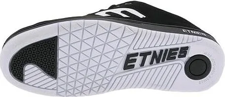 etnies Callicut Men's Shoes Black/White/Black : 8 D - Medium, Leather - Image 11