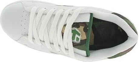 etnies Callicut Men's Shoes White/Camo : 6.5 D - Medium, Leather - Image 3